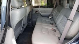 2001 Pajero Fieldmaster for sale 