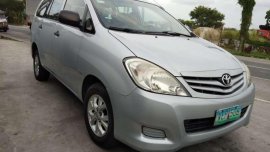Toyota Innova E manual diesel 2010 model for sale