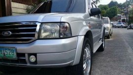 Well-maintained Ford Everest 2004 for sale