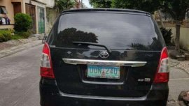 For sale 2013 Toyota Innova G Diesel Automatic