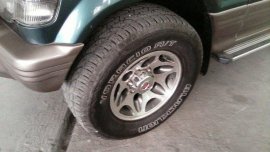 Well-kept Mitsubishi Pajero 2002 for sale