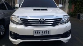 2014 Fortuner V TRD edition for sale 