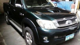 Toyota Hilux 2011 G AT FOR SALE