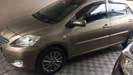 Toyota Vios 2012 1.3G AT Brown For Sale 