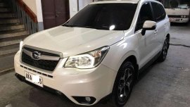 2015 Subaru Forester iPremium White For Sale 
