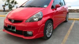 Honda Fit (Red) 2007 FOR SALE