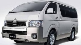 100% Sure Autoloan Approval Toyota Hiace 2018