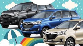 2018 Toyota Avanza Low DP! 