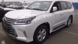 2018 Lexus LX 450D Russian version For sale 