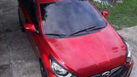 Hyundai Accent 2013 (6-Speed) Red For Sale 