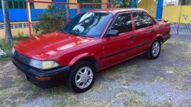 Fresh 1991 Toyota Corolla XL5 Red For Sale 