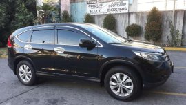 2012 Honda CR-V AT Black SUV For Sale 