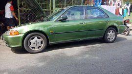 Honda Civic Esi 1994 AT Green Sedan For Sale 