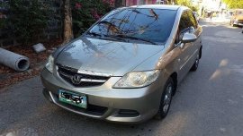 Honda City 1.3 MT 2007 Brown For Sale 