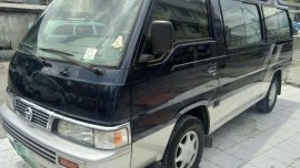 Nissan Urvan Escapade 2013 Black For Sale 