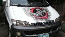 Fresh Hyundai Starex 1997 White Van For Sale 