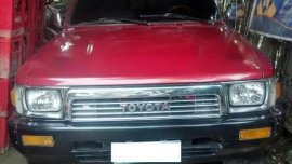 FOR SALE TOYOTA Hilux 1995 surf not running