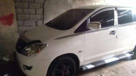 Toyota Innova J 2006 Diesel White For Sale 