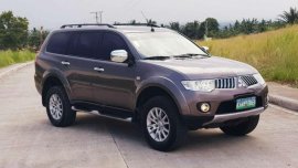Mitsubishi Montero GLS V 2011 Brown For Sale 