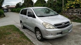 Rush Toyota Innova j diesel manual 2007 for sale 