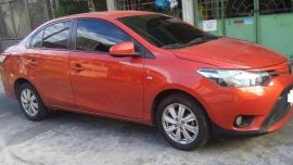 2017 Toyota Vios E Automatic Orange For Sale 