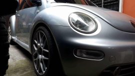 Volkswagen Beetle 2000 AT Silver Coupe For Sale 