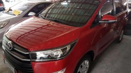 2017 Toyota Innova J Diesel Red For Sale 