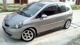 2005 Honda Jazz Automatic Silver For Sale 