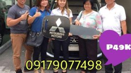 Amazing promo ZERO DP for 2017 MITSUBISHI Mirage g4 gls mt nd montero sport 2017