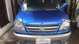 2016 Mitsubishi Adventure GLS Blue For Sale 