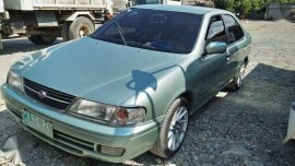 Nissan Sentra Series 4 AT Green For Sale 