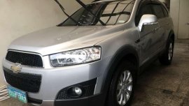 2013 Chevrolet Captiva VCDi AT Silver For Sale 
