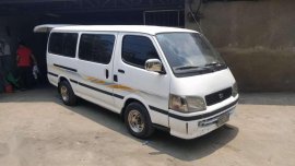 2000 Toyota Hiace Diesel White For Sale 