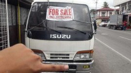 2002 Isuzu Elf Dropside White Truck For Sale 