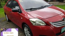 2011 Toyota Vios 1.3 J Manual Red For Sale 