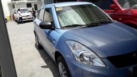 Suzuki Dzire 2016 Manual Blue Sedan For Sale 