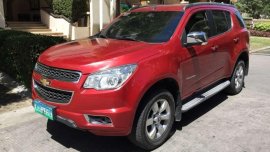 2013 Chevrolet Trailblazer LTZ 4x4 - AUTOMATIC transmission 2.8DURAMAX