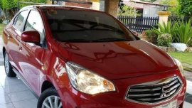 MITSUBISHI MIRAGE g4 glx automatic 2017