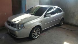 Chevrolet Optra 2005 model aquired