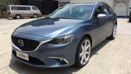 2016 Mazda6 SKYACTIV - AUTOMATIC transmission (wagon)
