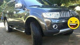 2013 MITSUBISHI MONTERO 4X4 MANUAL DIESEL