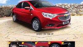 2018 CHEVROLET SAIL AT LT 