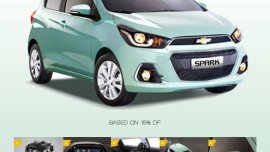 2018 CHEVROLET SPARK AT CVT LT