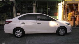 Grab registered Toyota Vios E White MT No assume balance 2016