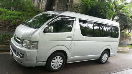 For Sale Toyota Hi Ace GL Grandia 2015 Model. DIESEL