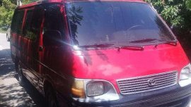 Fresh Toyota Hi Ace Commuter 2000