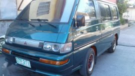 97 model Mitsubishi L300 versa van exceed