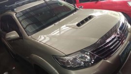 2014 Toyota Fortuner 2.4G 4x2 diesel manual BEIGE