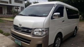 2013 acquired Toyota gl Grandia very fresh