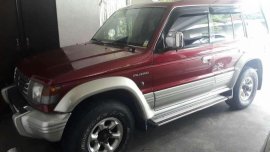 MITSUBISHI Pajero 4x4 MT 96 model